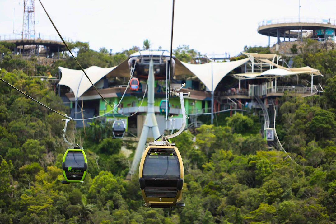 Langkawi SkyCab Tickets Discount